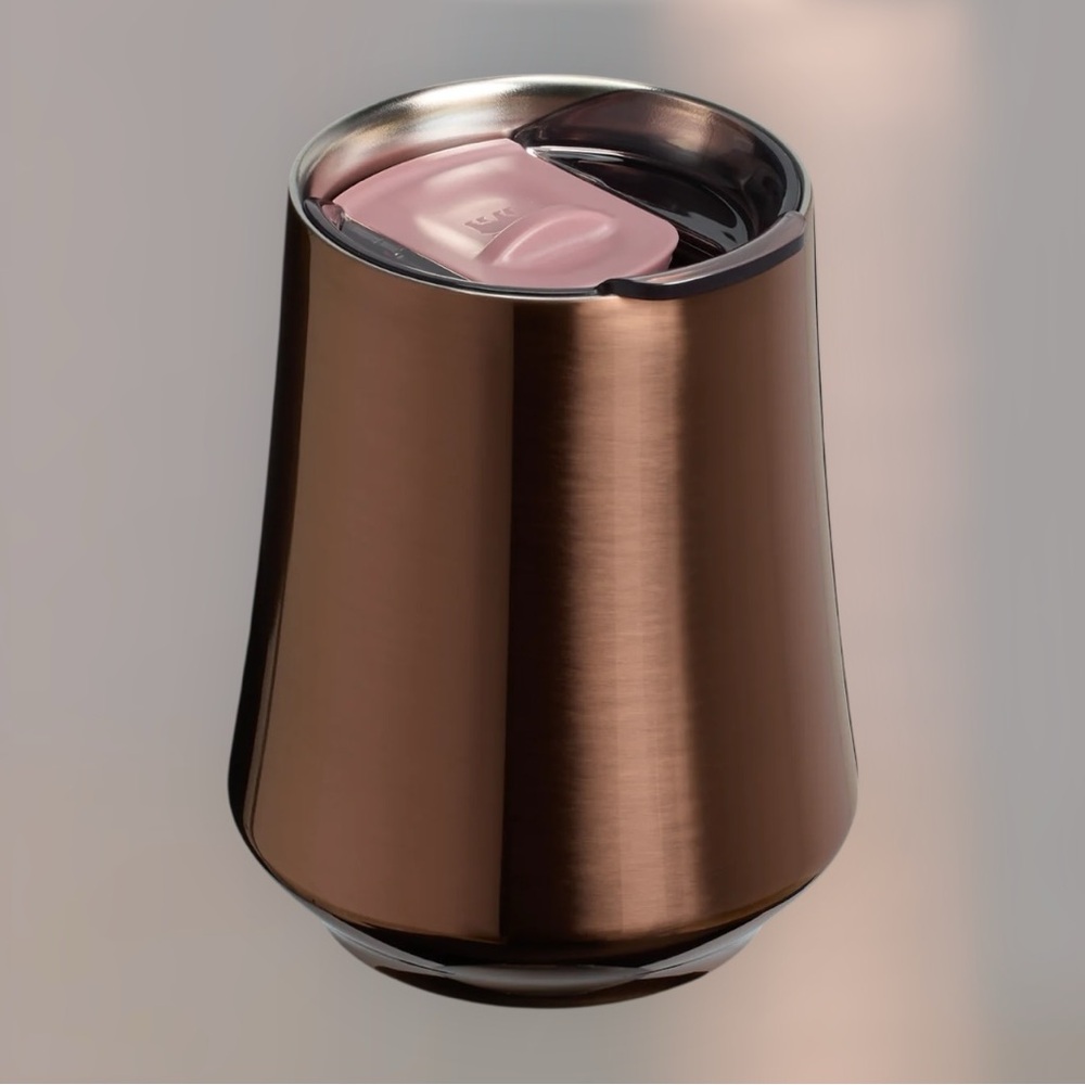 NIB Sealed THE RESERVE WINE TUMBLER 11 OZ Mesa Rose Collection🚫Sold out🚫online - Picture 2 of 5